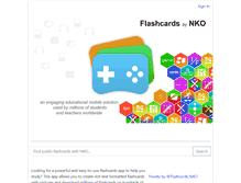 Tablet Screenshot of nkoapps.com